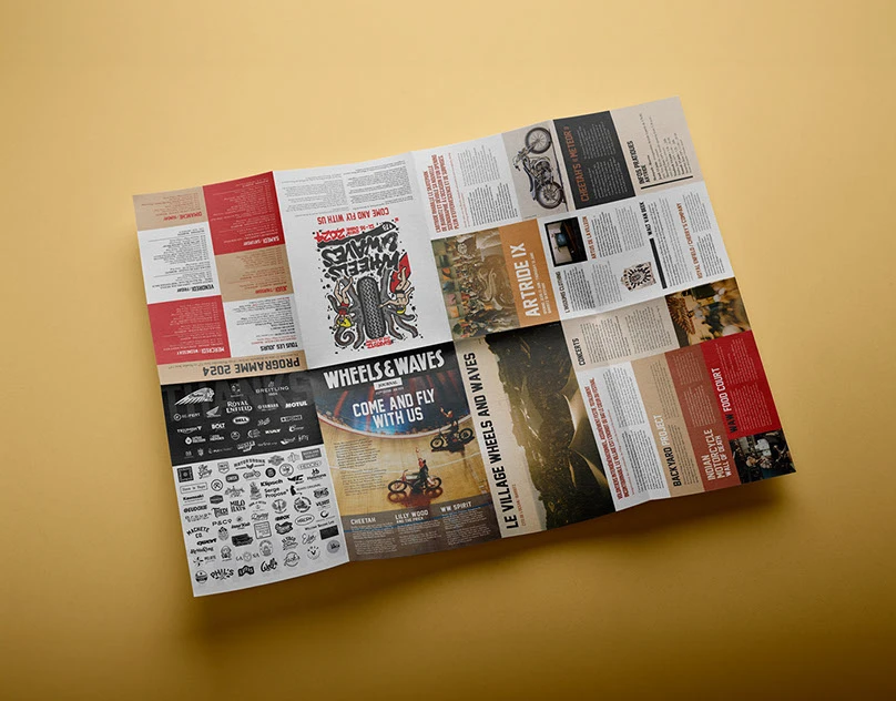 Journal Wheels & Waves 2024 — projet 10H10 Studio