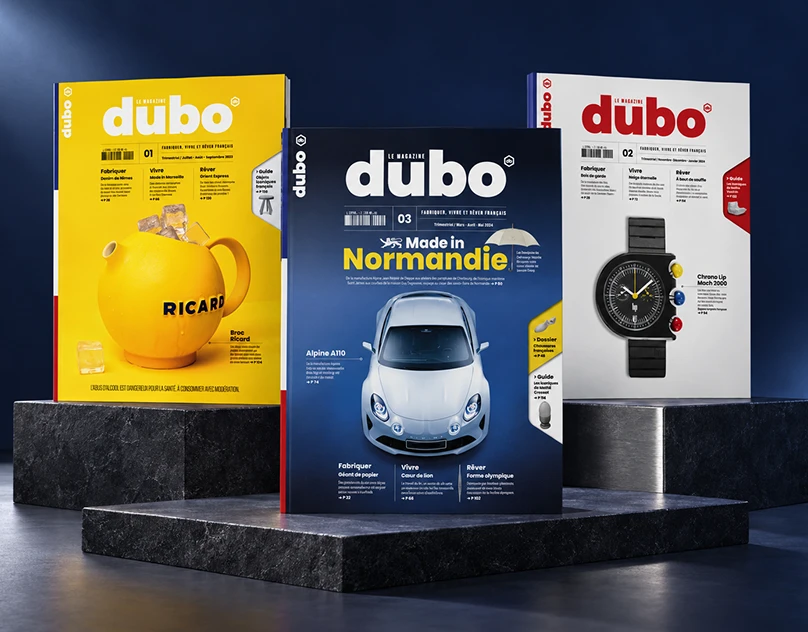 Magazine Dubo — projet 10H10 Studio