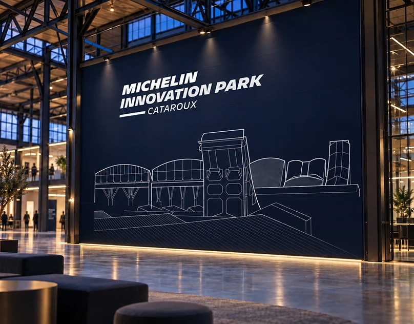 Projet Michelin Innovation Park — projet 10H10 Studio